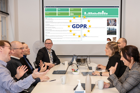 GPDR-arbejde i IPW 2